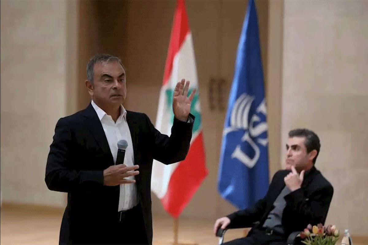پدروپسر آمریکایی به جرم فراری دادن مدیرعامل سابق نیسان محکوم شدند