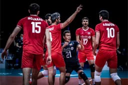 برد تیم ملی والیبال ایران در نخستین قدم در المپیک