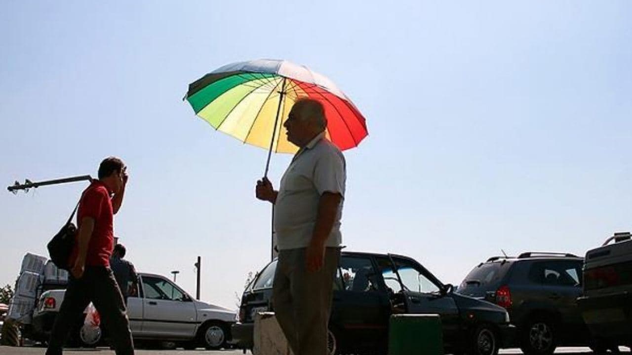 دمای ایران در سال جاری، یک درجه گرم‌تر از حد نرمال