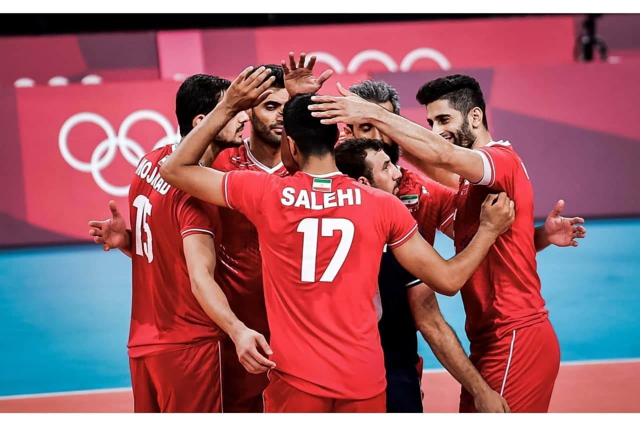 پیروزی 3 بر صفر تیم والیبال ایران در برابر ونزوئلا