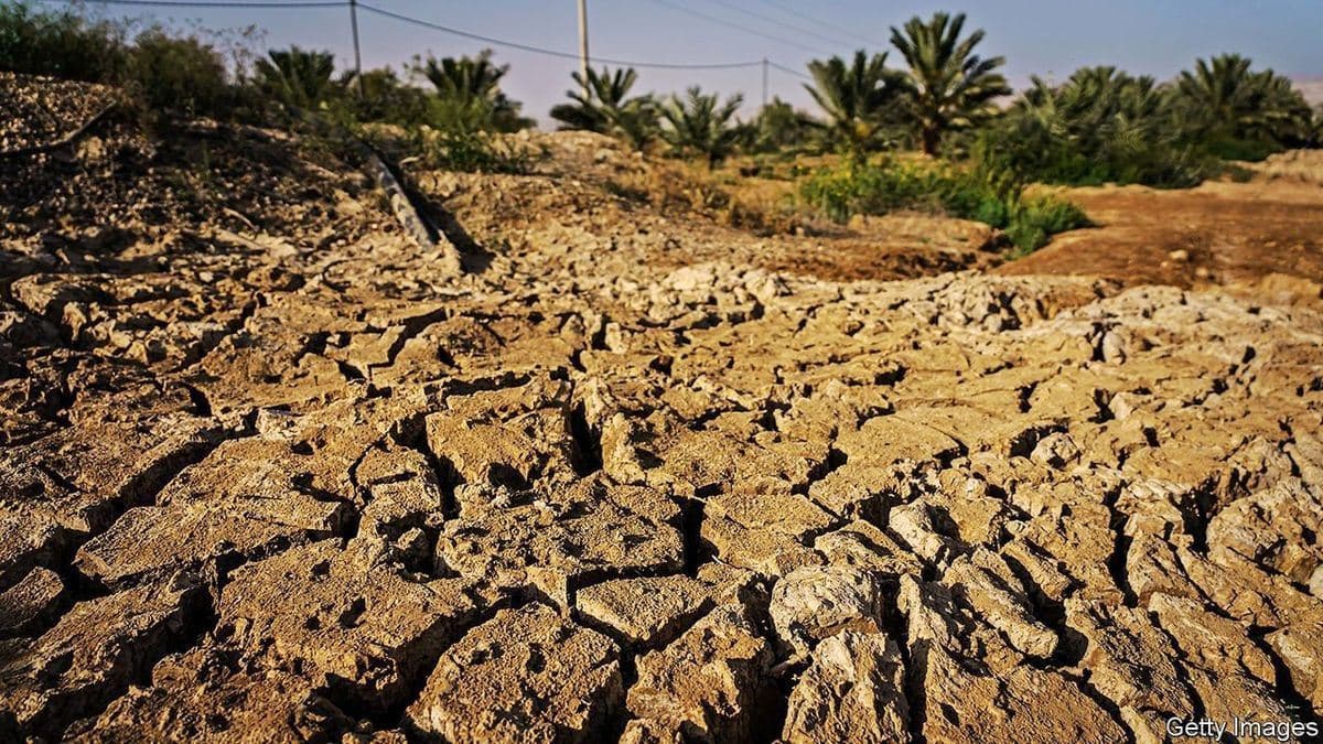 موج گرما در خاورمیانه و کمبود آب در این منطقه