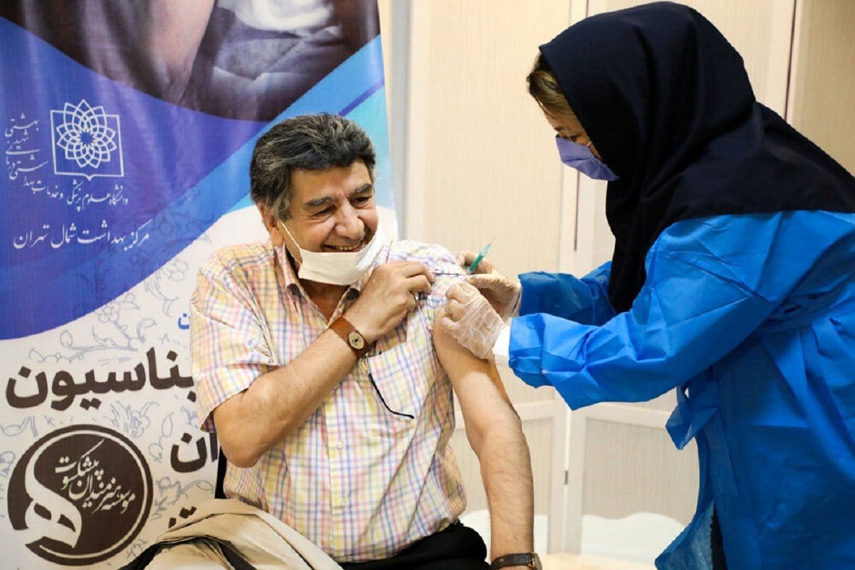 تزریق روزانه 40 هزار واکسن به شهروندان پایتخت ایران