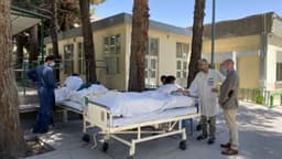 امدادرسانی صلیب سرخ به 4 هزار زخمی افغانستان در 10 روزگذشته