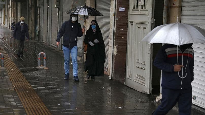 تعطیلی سراسری ایران هم‌زمان با پیک پنجم کرونا
