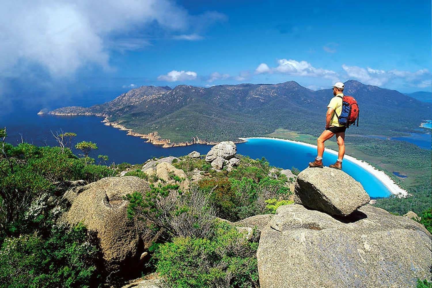گردشگری استرالیا/ Tasmania،Australian State /زمستان در مناطق غرب و شمال غربی ایالت تاسمانی