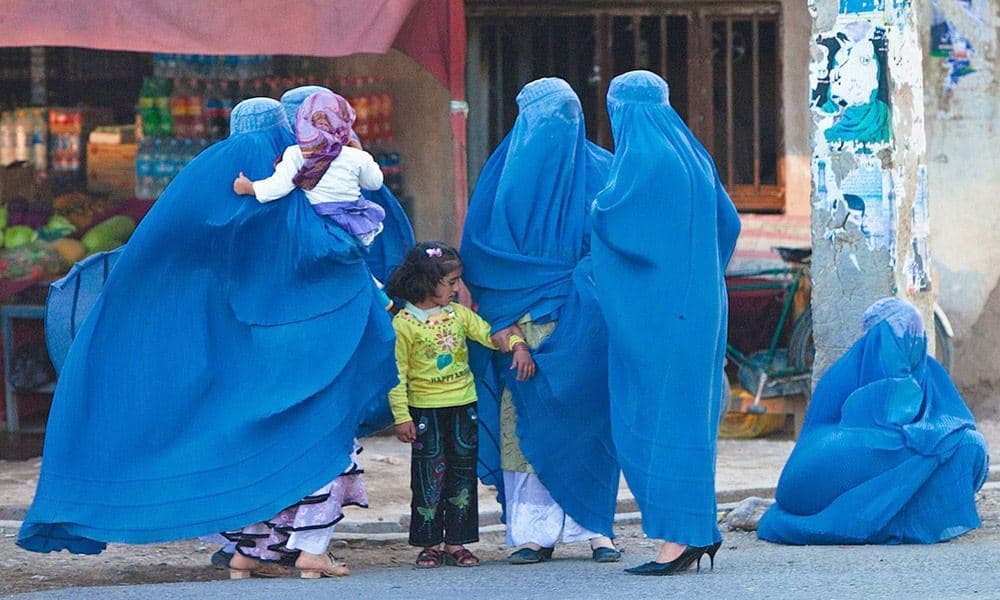 قتل یک زن به دلیل عدم استفاده از برقع توسط طالبان