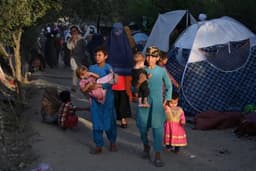 سازمان ملل: 60 درصد بی‌خانمان‌ها در افغانستان، کودکان هستند