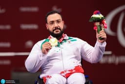 پارالمپیک؛ کسب دو نشان طلا و 3 نقره توسط کاروان ایران