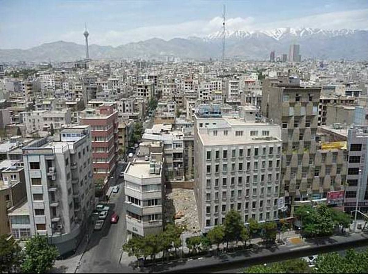 کاهش تورم سالیانه در بازار مسکن ایران