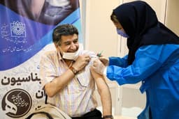 واکسیناسیون کامل در ایران به ۱۸۰ میلیون دز واکسن نیاز دارد