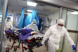 رتبه نهم ایران در جهان در تعداد مبتلایان به کرونا