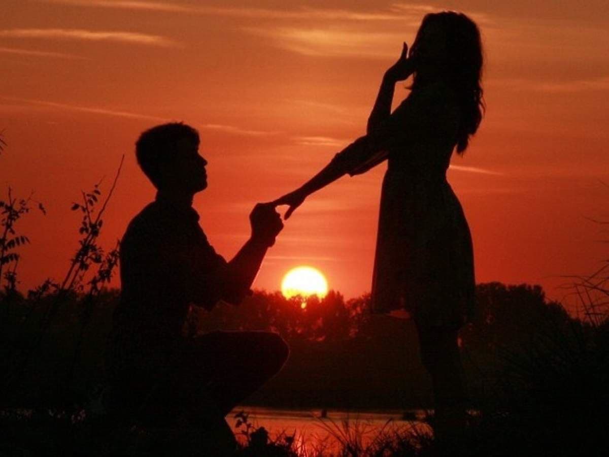 نور خورشید، احساس عاشقانه را افزایش می دهد