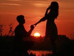 نور خورشید، احساس عاشقانه را افزایش می دهد