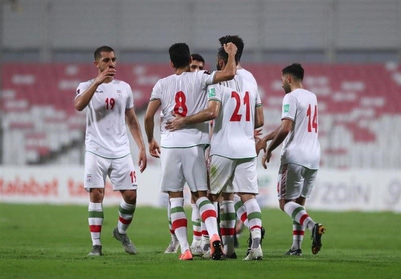 پیروزی ۳ بر صفر تیم ملی ایران مقابل عراق در مقدماتی جام جهانی فوتبال
