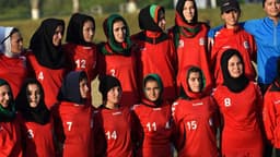 بلاتکلیفی زنان فوتبالیست‌ افغان در پاکستان