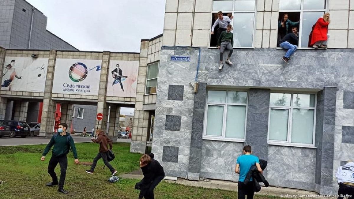 حمله مرگبار دانشجوی روس به دانشگاه 8 کشته برجای گذاشت
