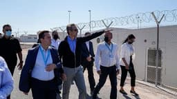 یونان اجازه ورود کنترل نشده مهاجران از افغانستان را نمی‌دهد