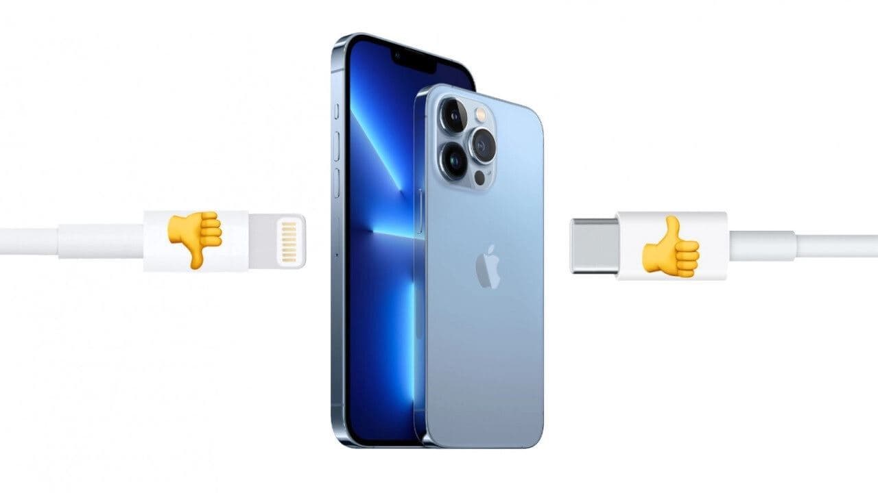 چرا اتحادیه اروپا باید اپل را مجبور به استفاده از USB-C در آیفون کند؟