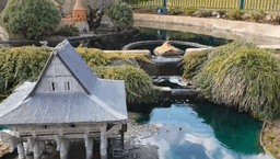 گردشگری استرالیا /کانبرا ...پایتخت/باغ سبز کوکینگتون (Cockington Green Gardens )