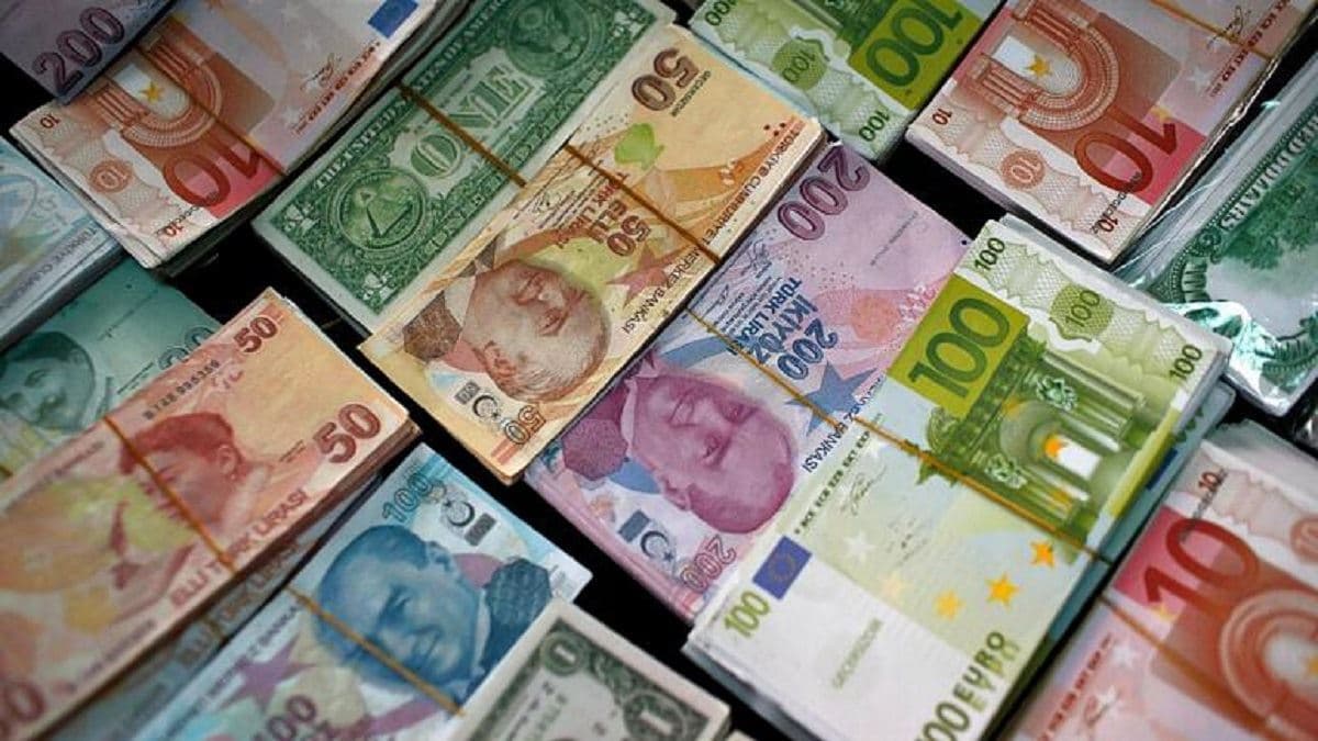 سقوط ارزش لیر ترکیه در مقابل یورو