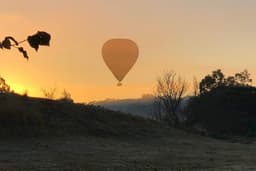 گردشگری استرالیا/ بالن سواری در بر فراز شهر جیلانگ در ایالت ویکتوریا