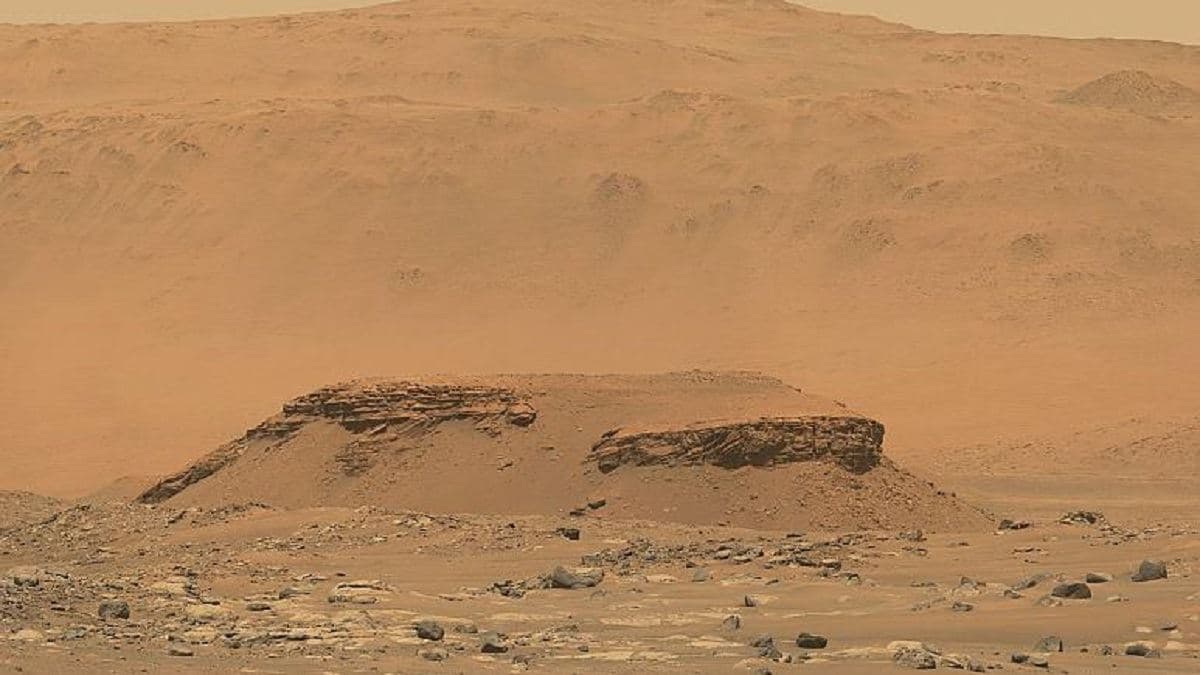 آثار سیلاب در سطح مریخ در تصاویر ارسال شده از مریخ‌نورد ناسا