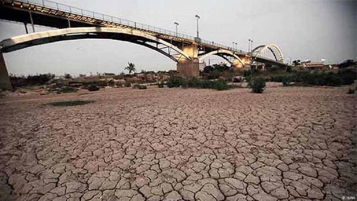سال 1400 خشک‌ترین سال ایران در نیم‌قرن اخیر