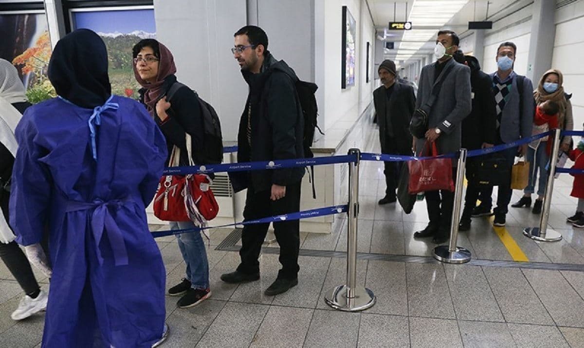شرایط پذیرش مسافران ورودی به ایران اعلام شد