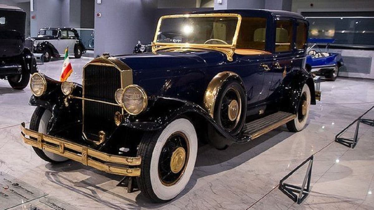گران‌ترین خودرو سال 1930 برای رضا‌شاه ساخته شد