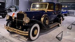 گران‌ترین خودرو سال 1930 برای رضا‌شاه ساخته شد