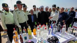 اعلام قیمت ریالی مشروبات الکلی از سوی گمرک ایران