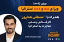 مهاجرت به استرالیا - پیک مپ /مخصوص ویزای سرمایه گذاری استرالیا  همراه با کارشناس مهاجرت مصطفی هماپور 