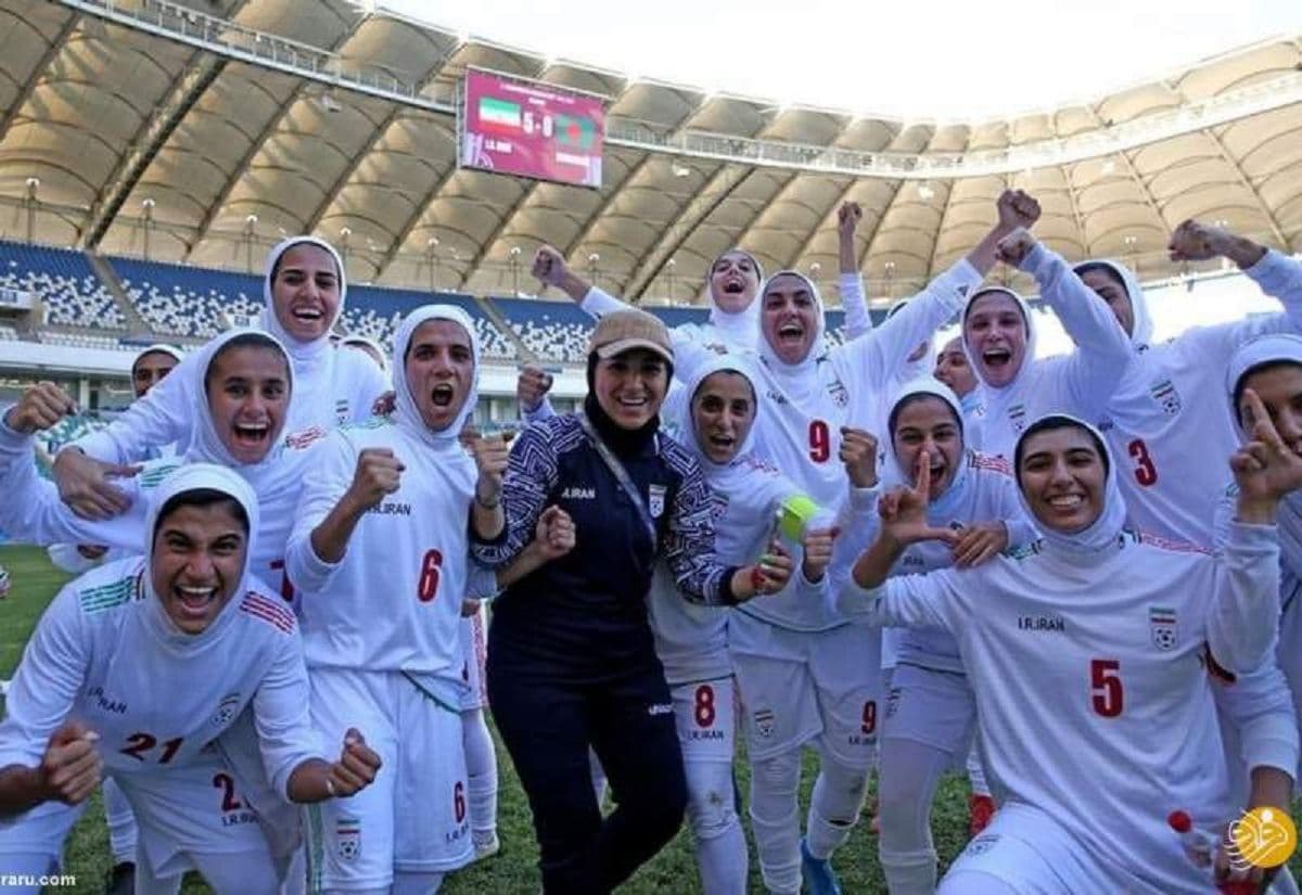 فدراسیون اردن جنسیت یکی از بازیکنان ایرانی را زیر سوال برد