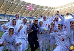 فدراسیون اردن جنسیت یکی از بازیکنان ایرانی را زیر سوال برد