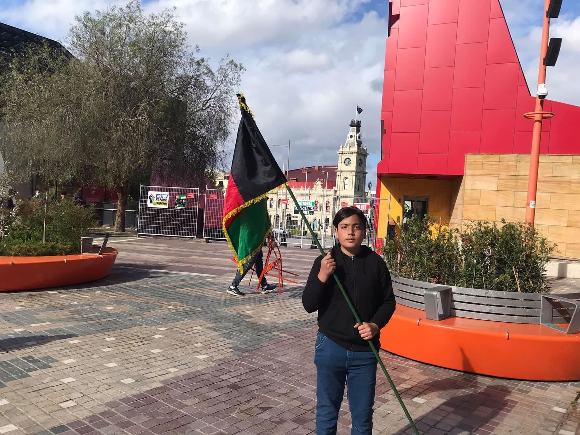 ملبورن استرالیا/ ما حکومت طالبان را در افغانستان به رسمیت نمیشناسیم
