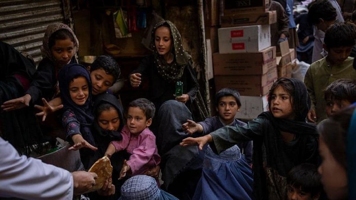 ۱۸ میلیون افغانستانی نمی‌توانند غذای روزانه خود را تامین کنند