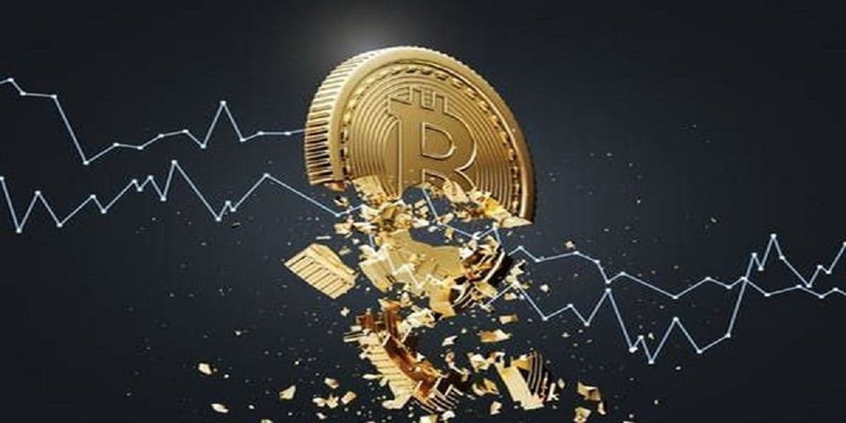 از دست رفتن 23 درصد از ارزش بیت کوین طی 3 هفته
