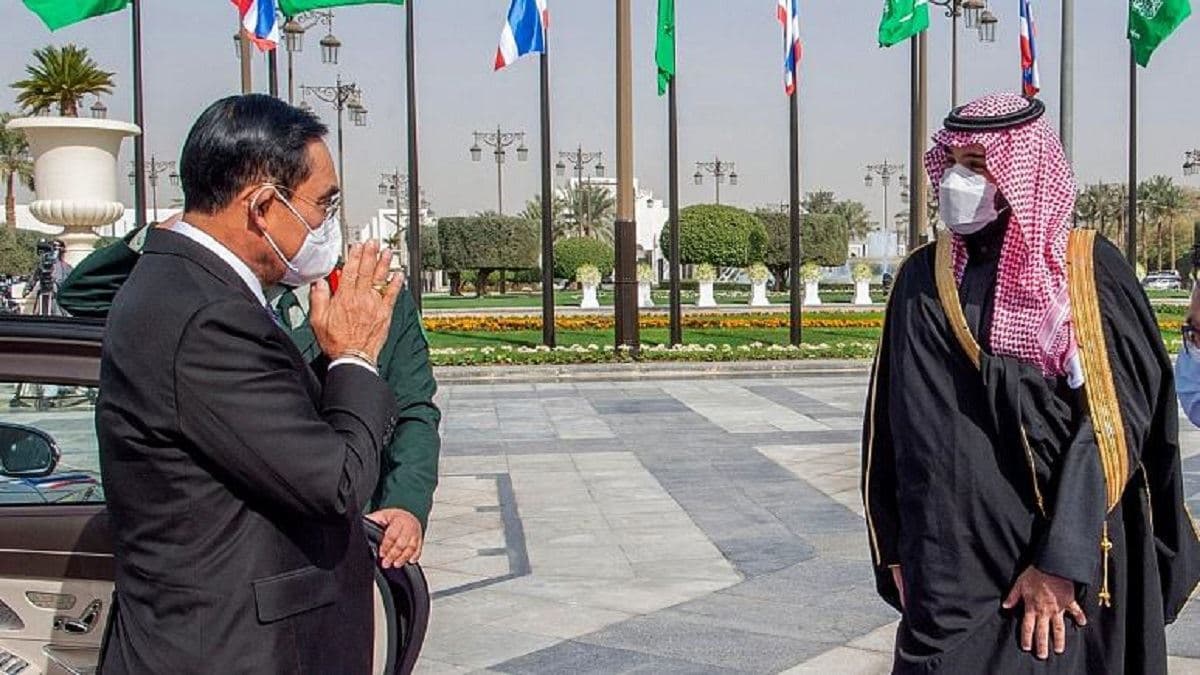 از سرگیری روابط عربستان و تایلند پس از 30 سال از دزدی الماس آبی
