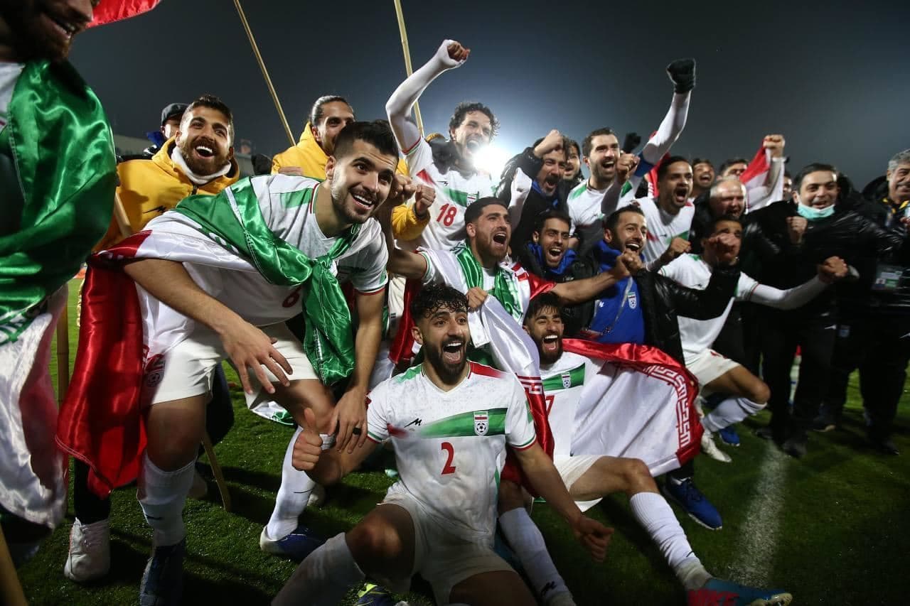 صعود ایران به جام جهانی بدون اردو و تمرین