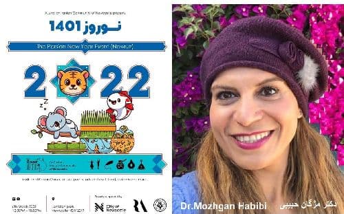 بررسی عملکرد ، فعالیت‌ها و جشن پیش رو نوروزی1401 انجمن ایرانیان نیوکاسل/ گفتگو با خانم دکتر مژگان حبیبی، رئیس کانون ایرانیان نیوکاسل در ایالت نیوساوت ولز استرالیا