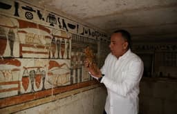 کشف پنج مقبره باستانی در مصر با قدمت 2700 سال پیش از میلاد مسیح