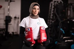 تینا رحیمی، اولین بوکسور مسلمان عضو تیم ملی بوکس استرالیا