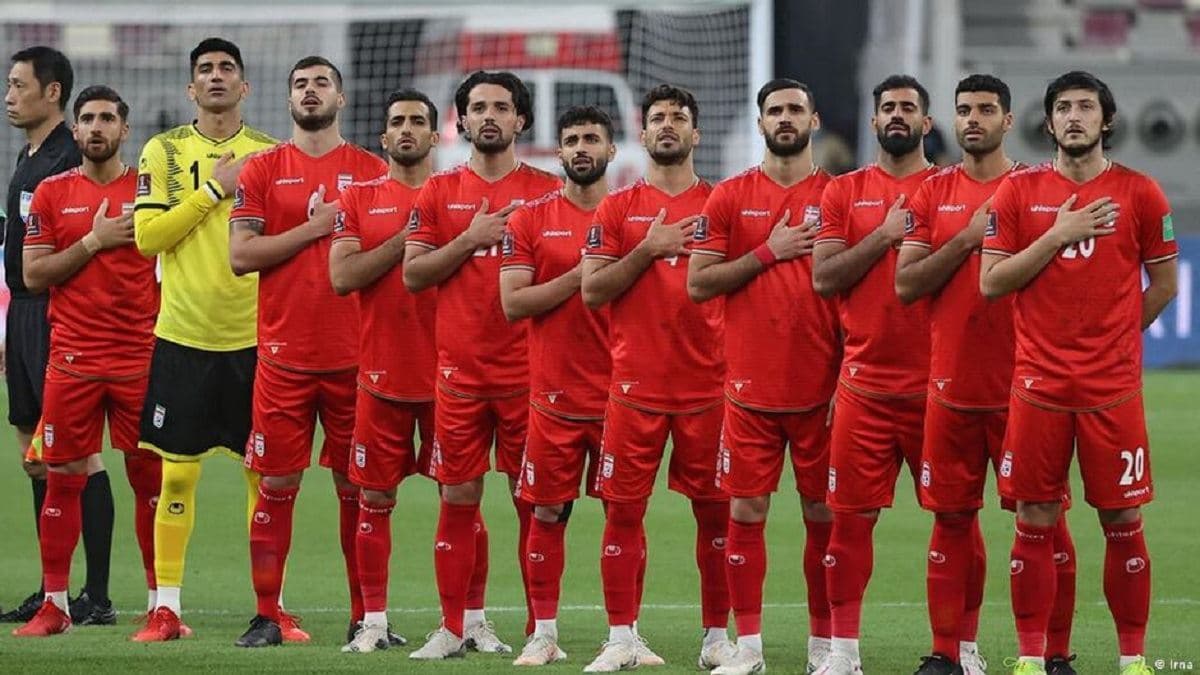 ایران، سومین تیم پیر در جام‌جهانی قطر