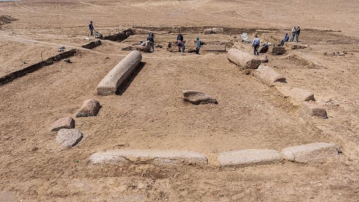 کشف معبد پادشاه خدایان یونان باستان در مصر
