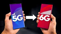 سامسونگ به دنبال توسعه شبکه 6G با سرعتی 50 برابر 5G
