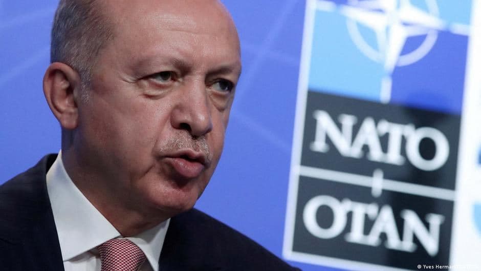 مخالفت اردوغان با عضویت سوئد و فنلاند در ناتو
