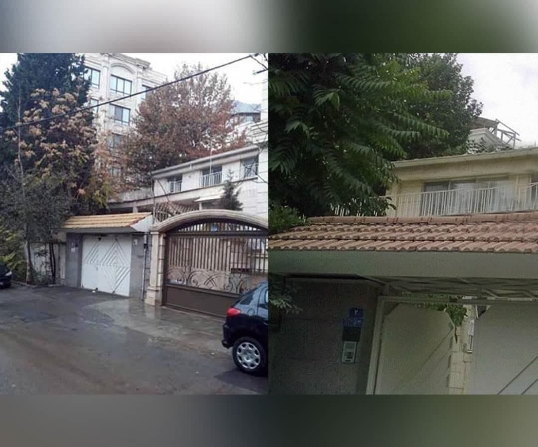 تخریب خانه حسن شماعی‌زاده در تهران
