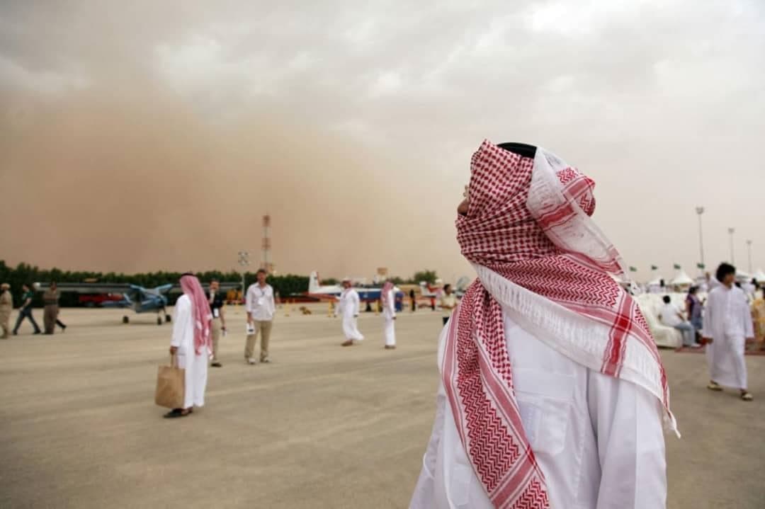 خاورمیانه زیر طوفان شن