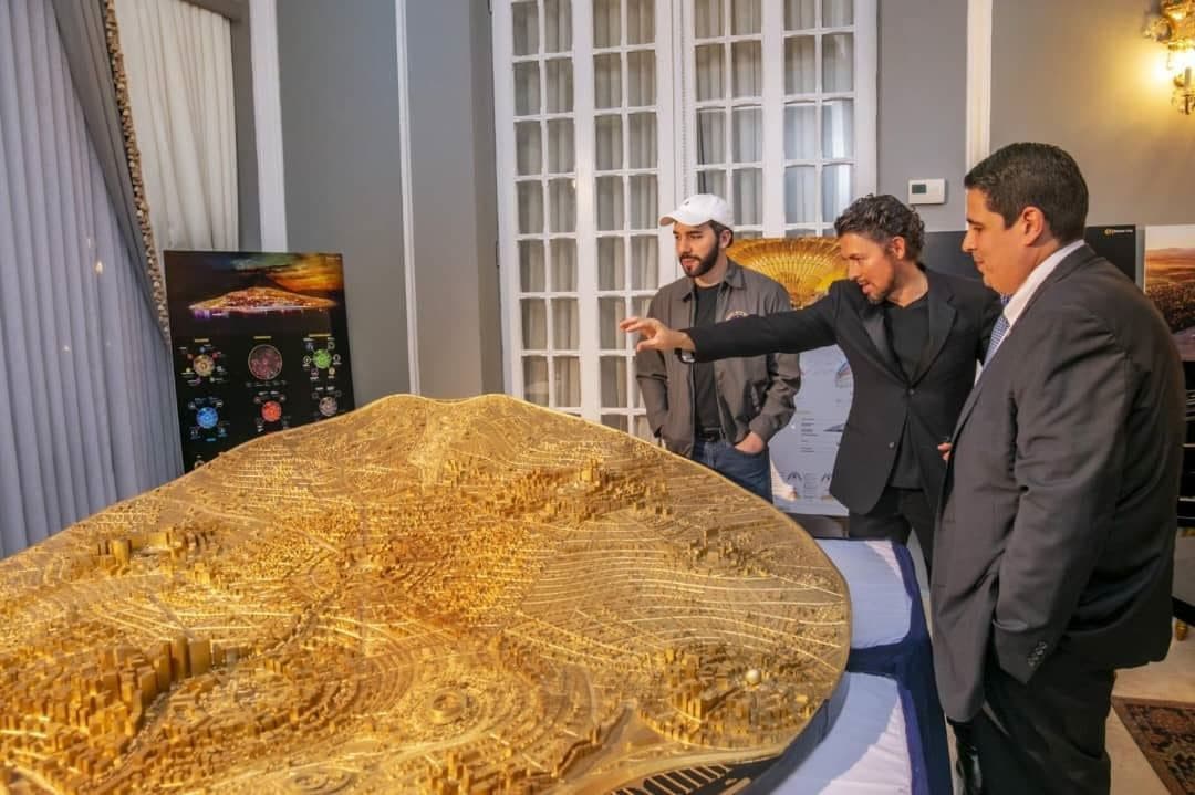 رونمایی از شهر بیت‌کوینی در السالوادور