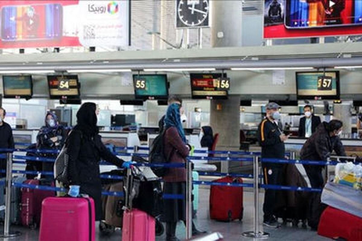 هشدار پلیس فرودگاه ایران برای مقابله با بدحجابی